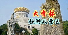 肏老女的屄中国浙江-绍兴大香林旅游风景区